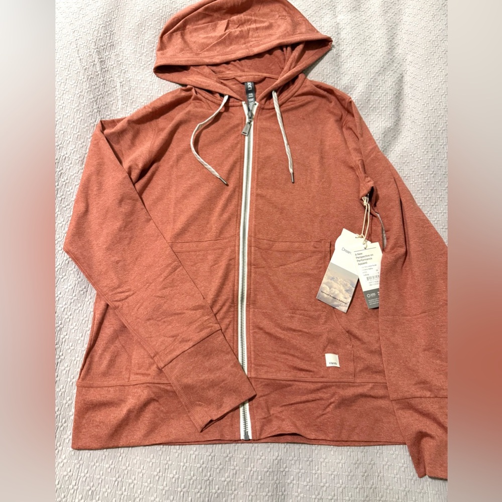 Vuori women HALO PERFORMANCE HOODIE, small